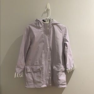 Lavender TOPSHOP Raincoat